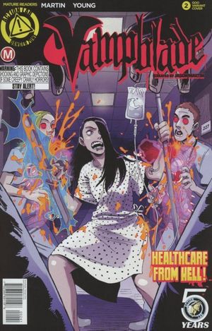 Vampblade #2 (Cover B Goo)