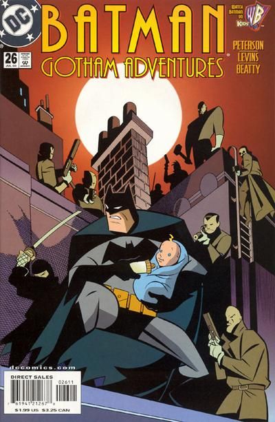 Batman: Gotham Adventures #26 Comic