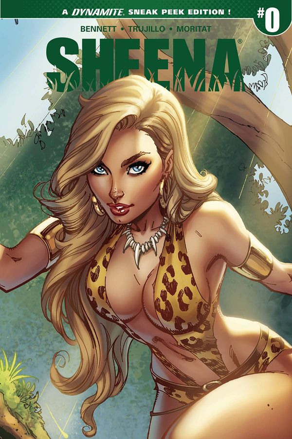 Sheena Queen of the Jungle #0 (Cover D 100 Copy Campbell Sneak Pe)