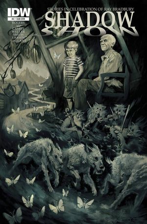 Shadow Show #4 (Subscription Variant)