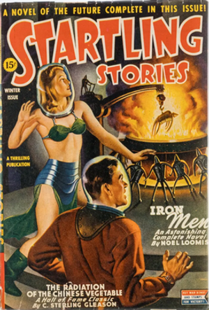  Startling Stories #33 (v11 #3) 