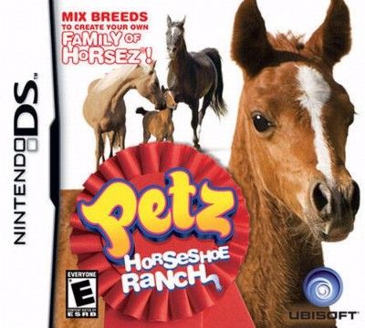 Petz: Horseshoe Ranch Video Game