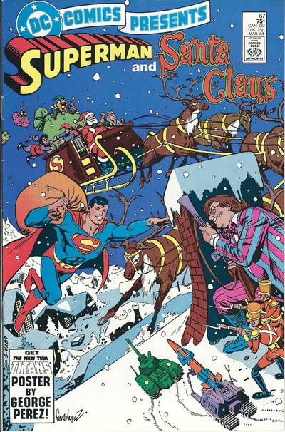 DC Comics Presents #67 Comic