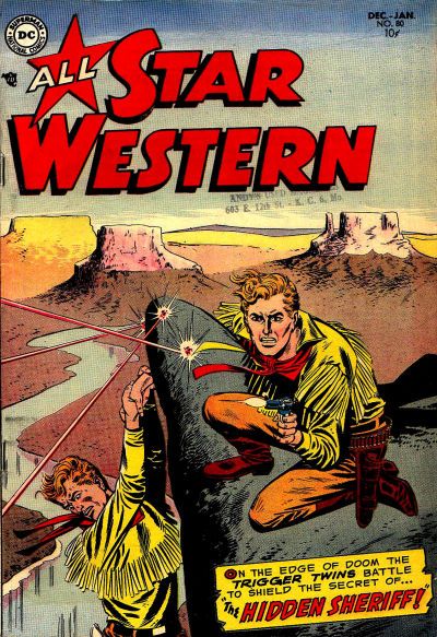 All-Star Western #80 Comic