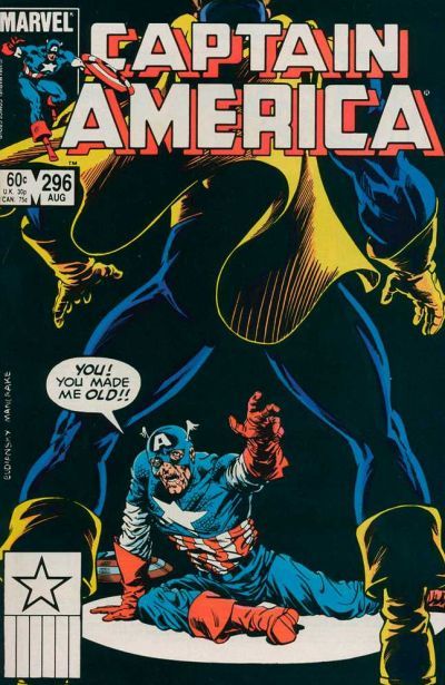 Captain America #296 Comic