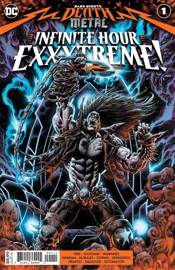 Dark Nights: Death Metal Infinite Hour Exxxtreme Comic