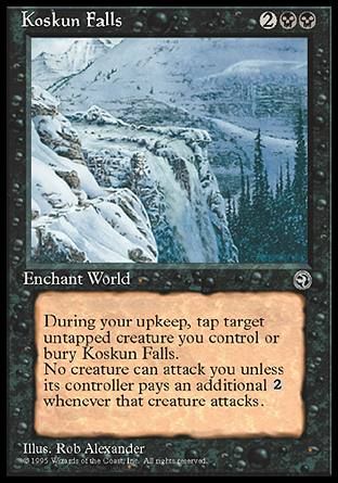 Koskun Falls (Homelands) Trading Card