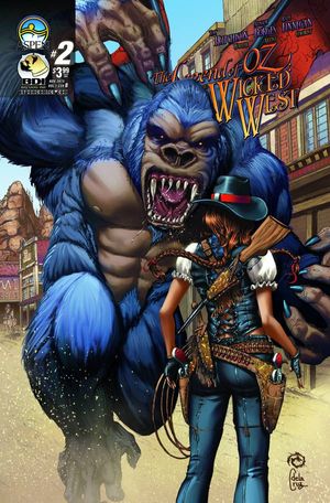 Legend Of Oz Wicked West #2 (Cover B Wichmann)