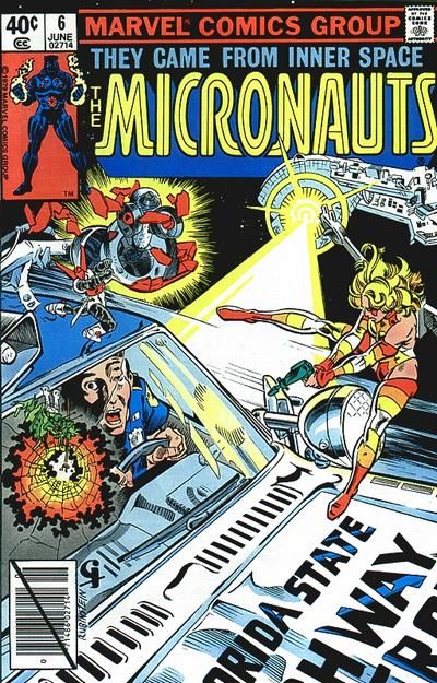 Micronauts #6 Comic