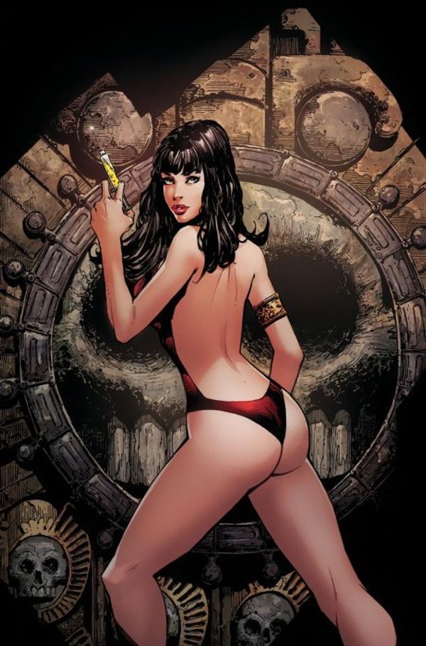 Vampirella Vs Reanimator #3 (40 Copy Desjardins Virgin Cover)