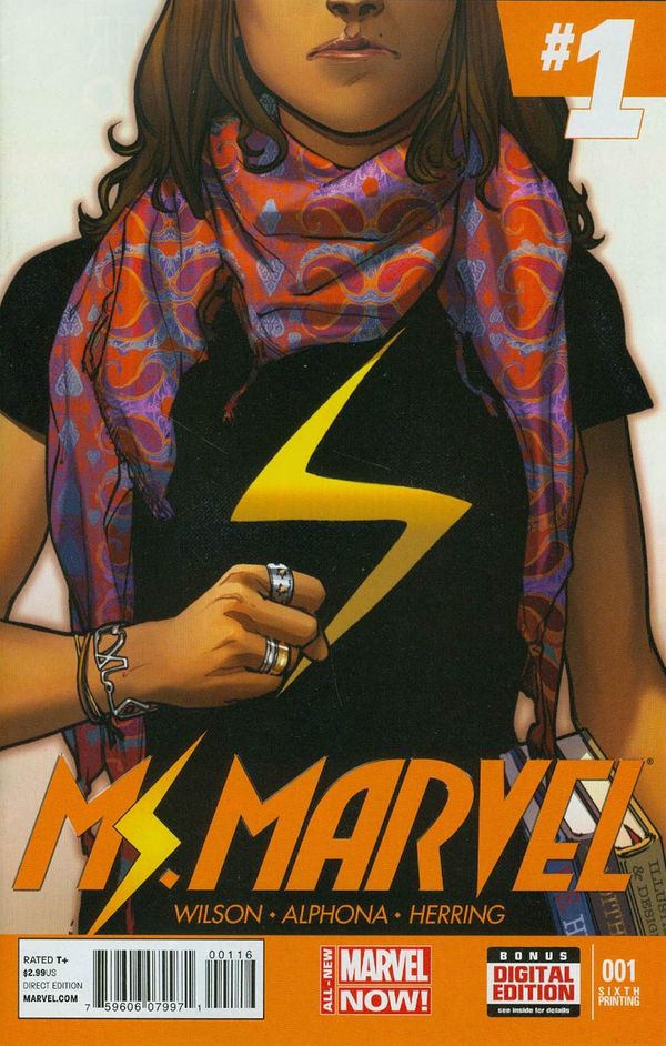 Ms. Marvel #1 (6th Printing)