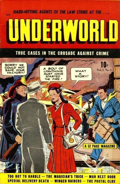 Underworld #5 Comic