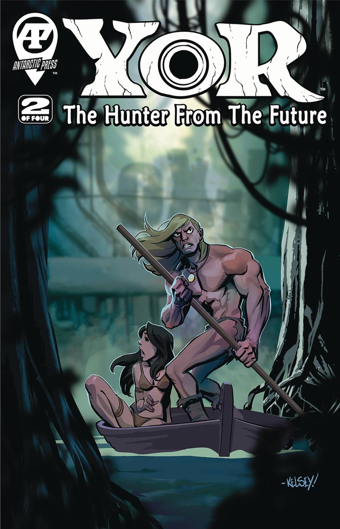 Yor Hunter From The Future #2 Comic