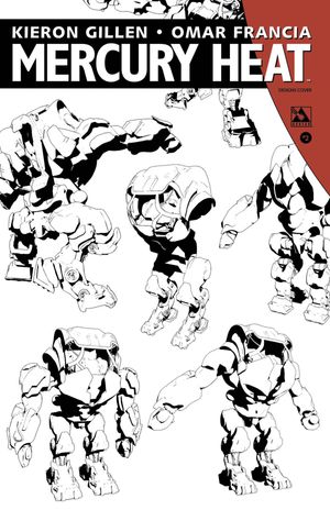 Mercury Heat #2 (Designs Order Cover Cover)
