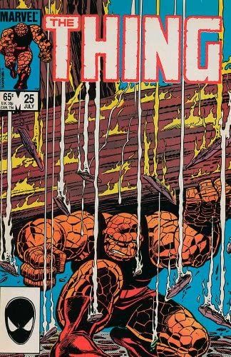 The Thing #25 Comic