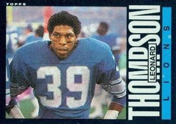 Leonard Thompson 1985 Topps #64