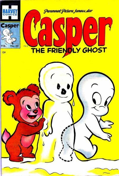 Casper, The Friendly Ghost #29 Comic