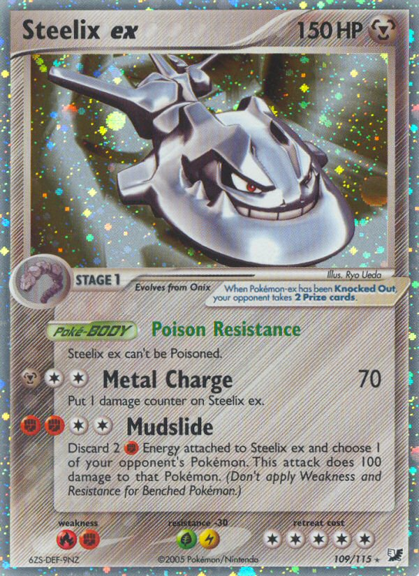 Steelix ex (109/115) - Unseen Forces Pokémon Card