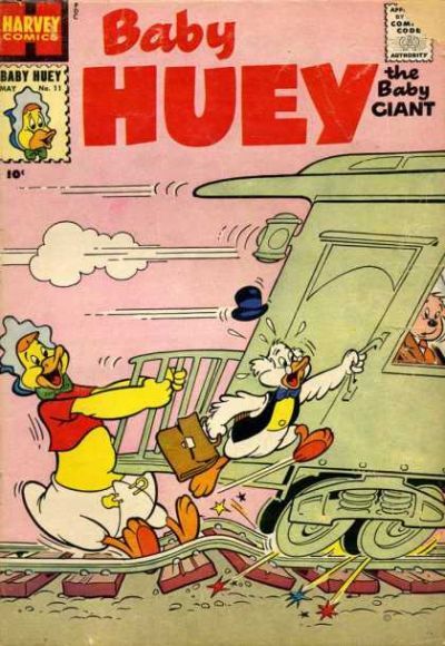 Baby Huey, the Baby Giant #11 Comic