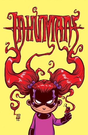 Inhumans Attilan Rising #1 (Young Variant)