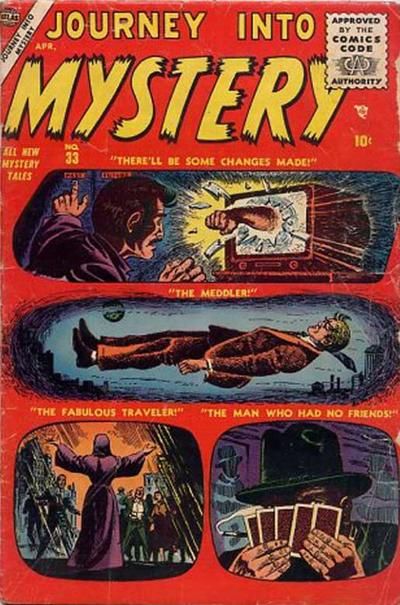 Journey into Mystery #33 Comic