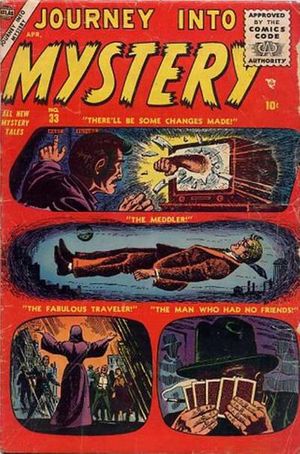 Journey into Mystery #33