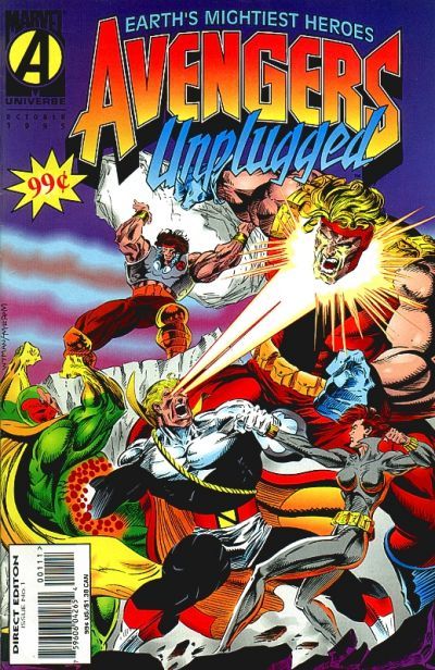 Avengers Unplugged #1 Comic