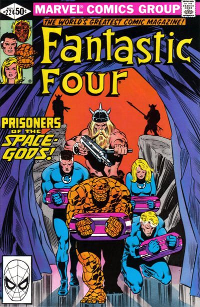 Fantastic Four #224 Comic
