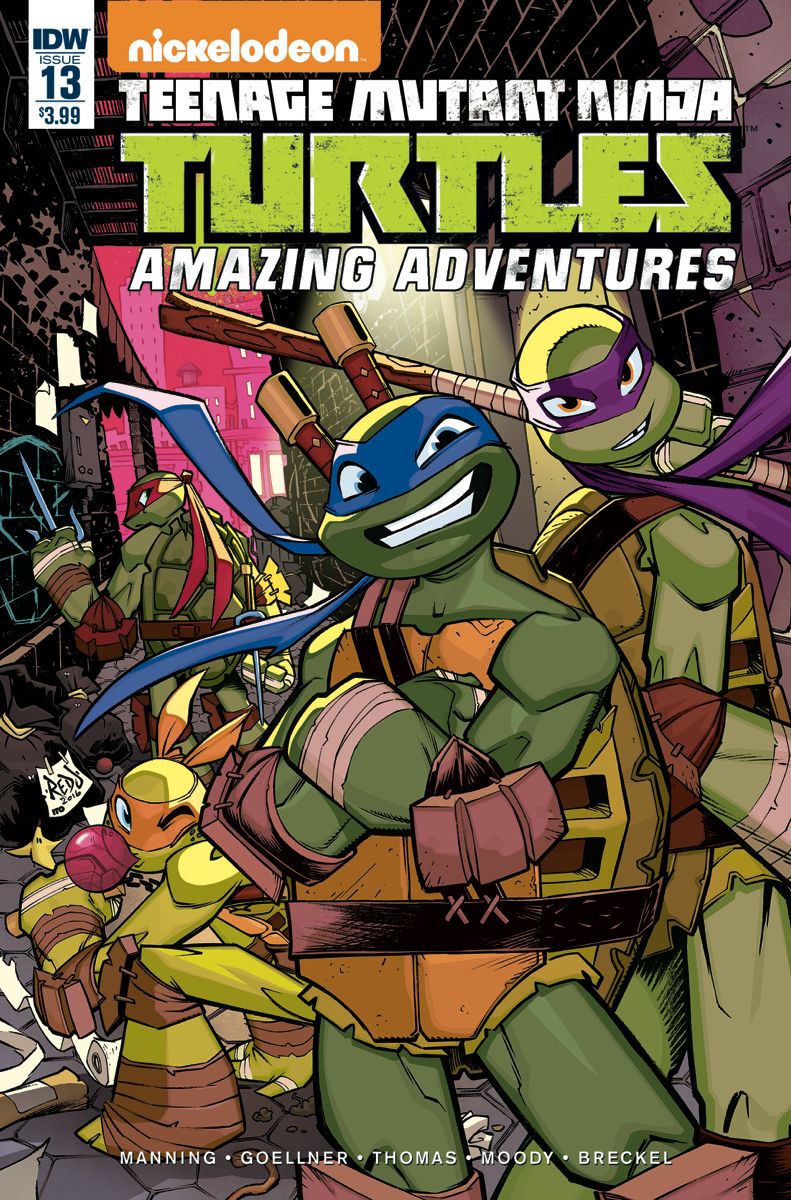 Teenage Mutant Ninja Turtles Amazing Adventures #13 Comic