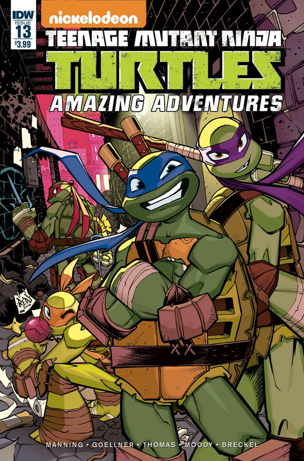 Teenage Mutant Ninja Turtles Amazing Adventures #13