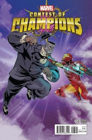 Contest Of Champions #3 (Androsofszky Variant)