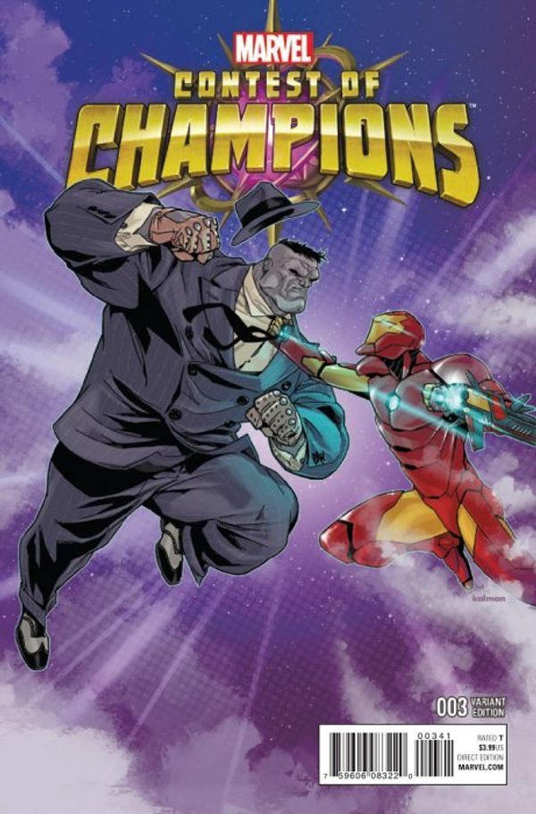 Contest Of Champions #3 (Androsofszky Variant)