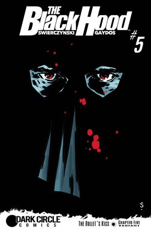 Black Hood #5 (Smith Variant Cover)