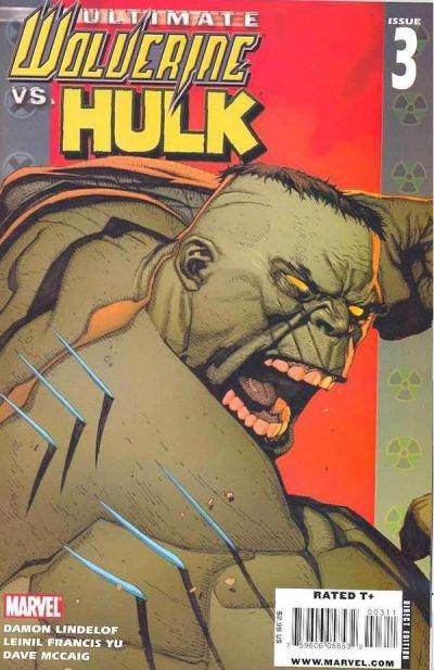 Ultimate Wolverine vs. Hulk #3 Comic