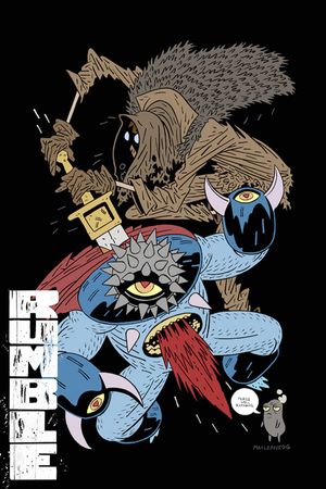 Rumble #11 (Cover B Maclean)