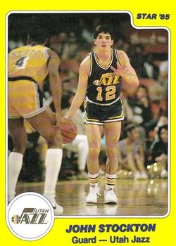 John Stockton 1984 Star #235 Sports Card