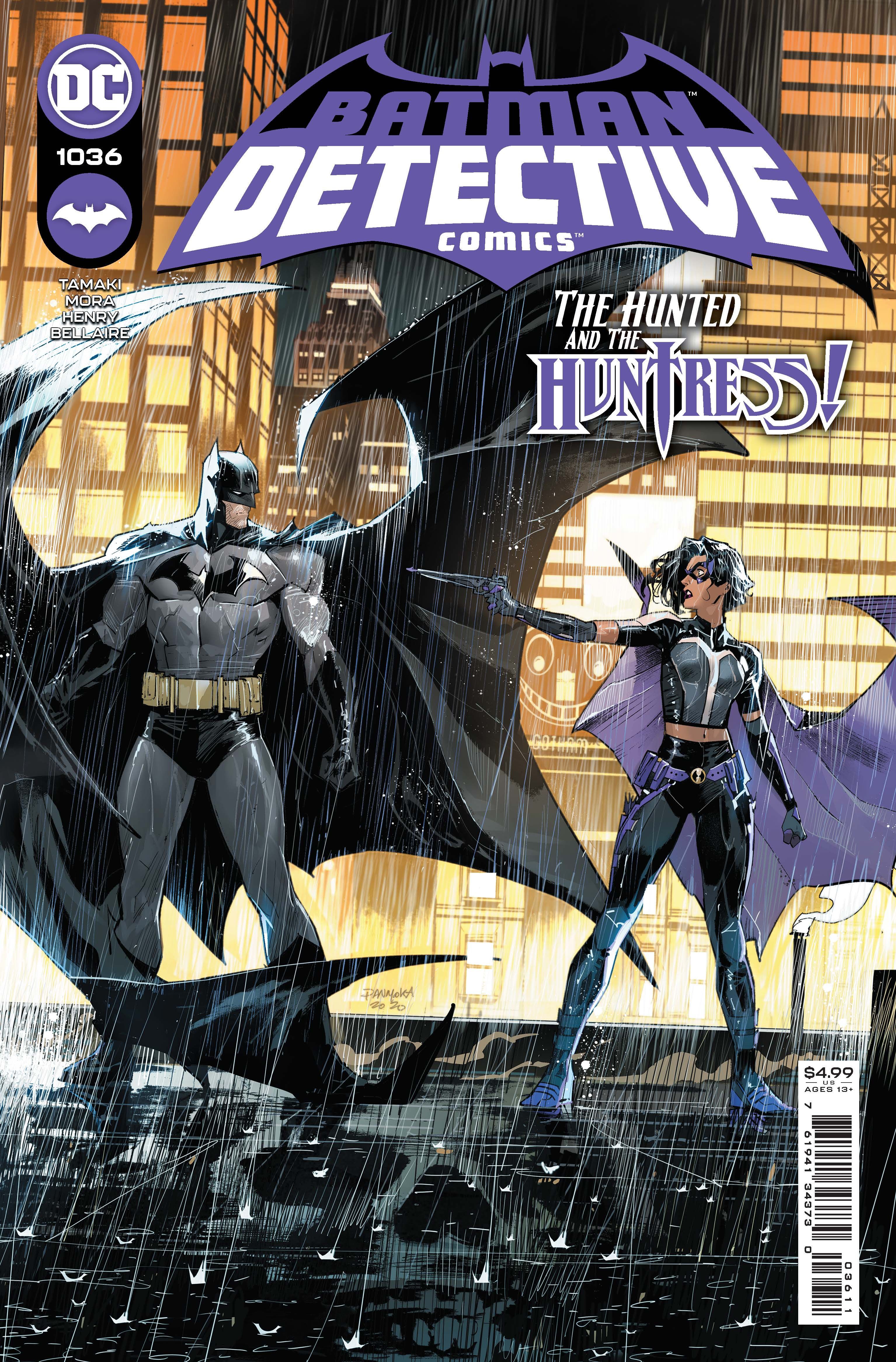 Detective Comics #1036 Comic