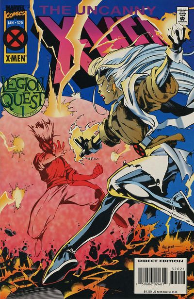 Uncanny X-Men #320 Comic