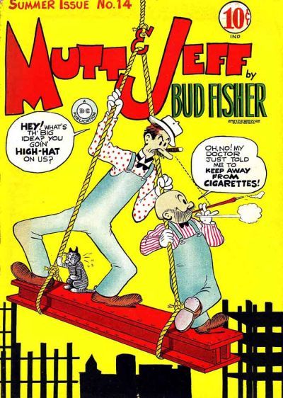 Mutt and Jeff #14 Comic