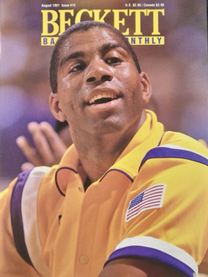  Beckett Basketball Monthly #13