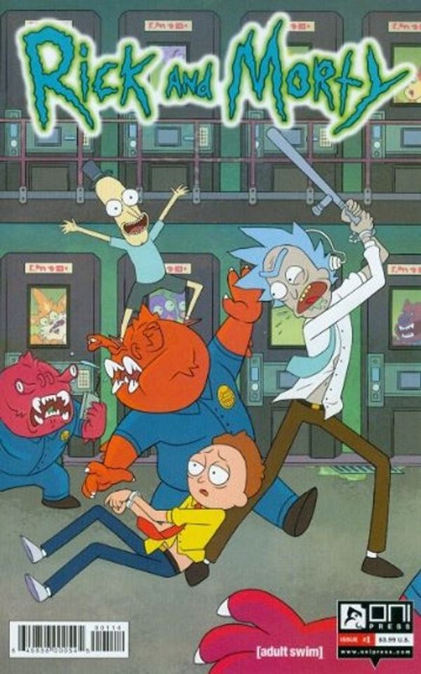 Rick and Morty #1 (4th Printing)