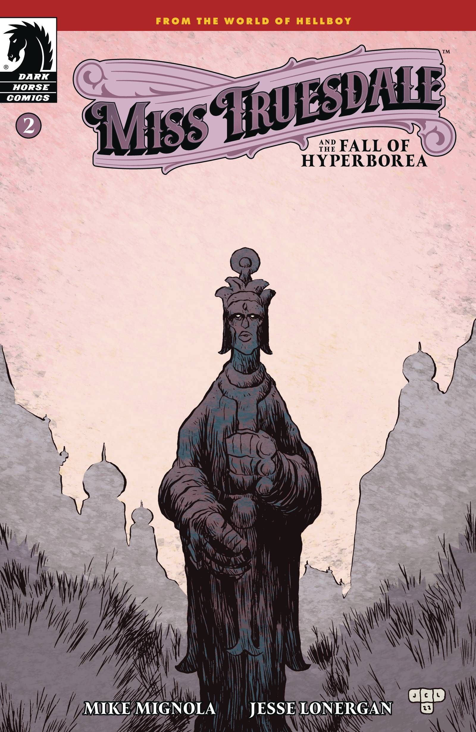 Miss Truesdale and the Fall of Hyperborea #2 Comic