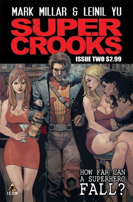 Super Crooks #2 Comic