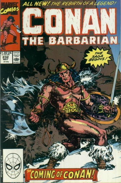 Conan the Barbarian #232 Comic