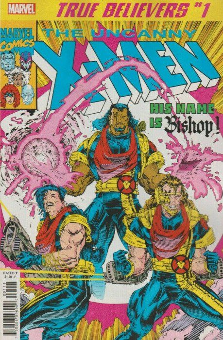 True Believers: X-Men - Bishop #1 Comic