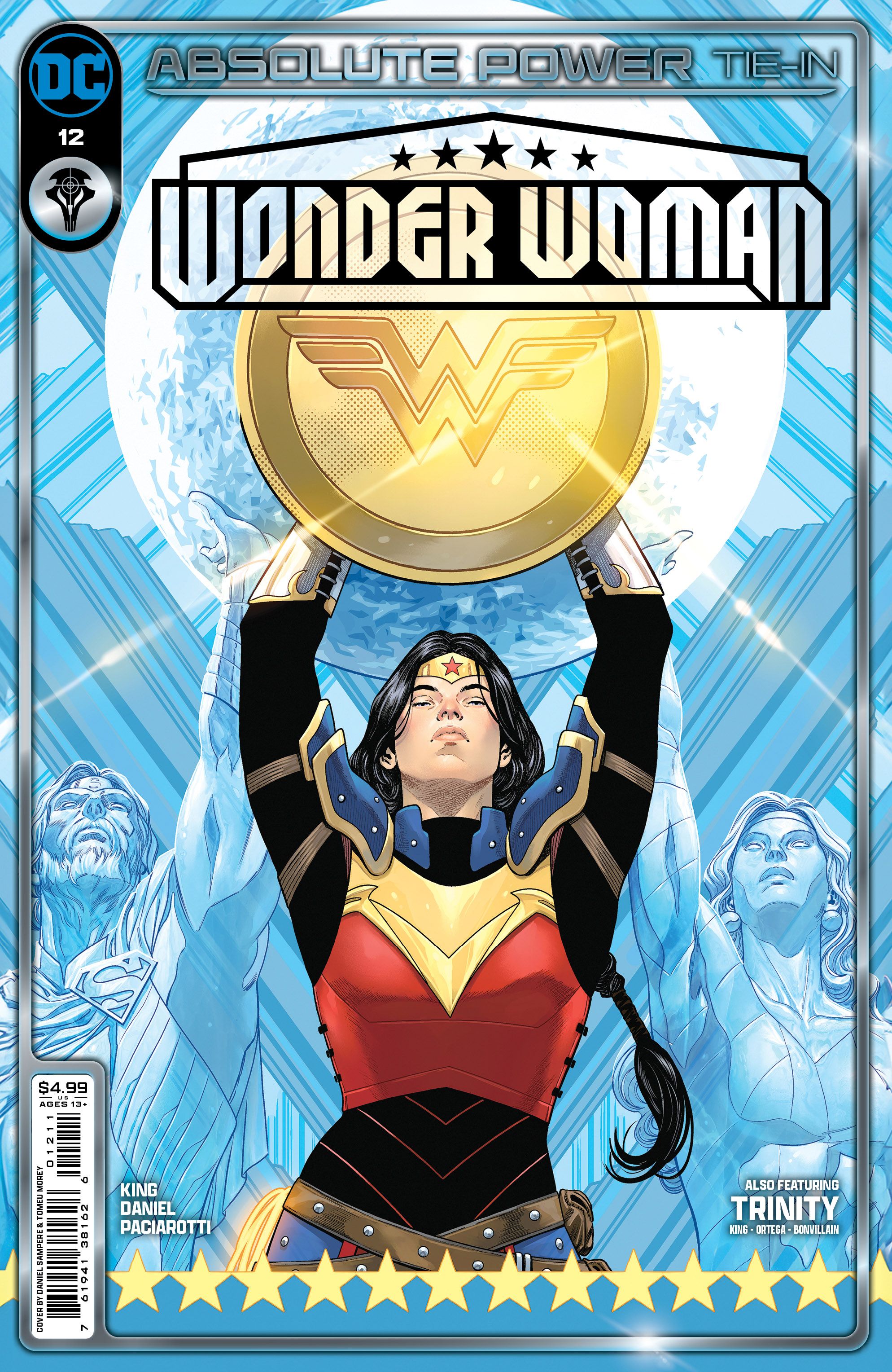 Wonder Woman #12 Comic