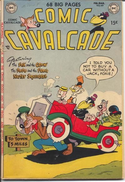 Comic Cavalcade #49 Comic