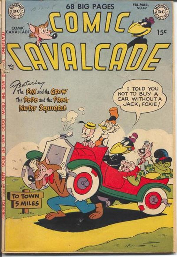Comic Cavalcade #49