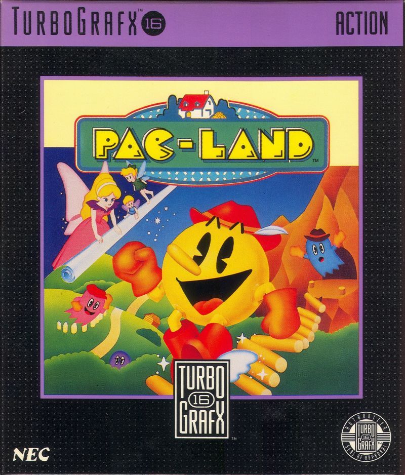 Pac-Land Video Game