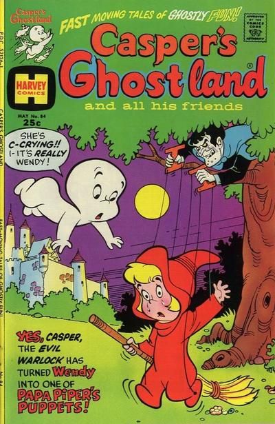 Casper's Ghostland #84 Comic